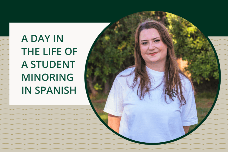 Photo of student Micaela Gates